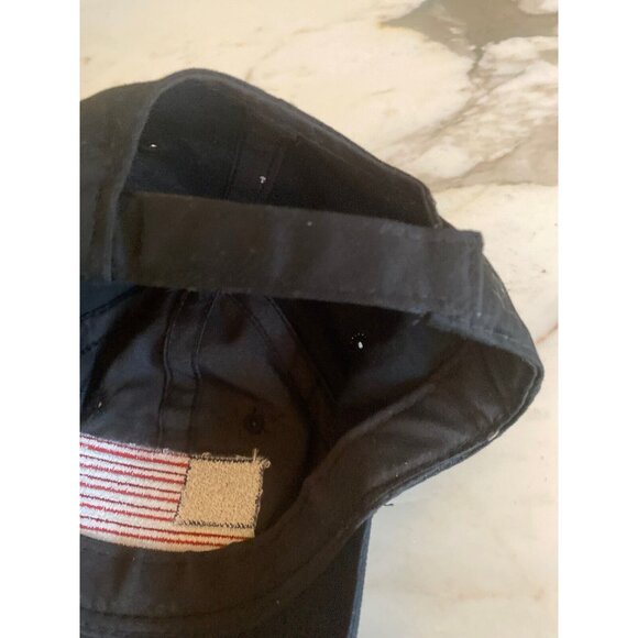 Black Hat Cap US American Flag Baseball Hat Cap - Picture 6 of 6